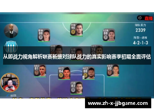 从即战力视角解析联赛新援对球队战力的真实影响赛季初期全面评估 从即战力视角解析联赛新援对球队战力的真实影响赛季初期全面评估