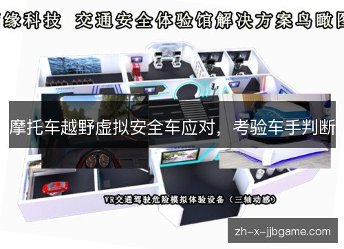 摩托车越野虚拟安全车应对，考验车手判断